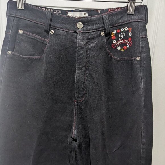 Vintage Perry Country Club | Embroidered Jeans - Picture 5 of 10